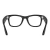 Ray-Ban | Meta Wayfarer [Gen 2] Standard Matte Black Frame / Clear Lenses (RW4012 601SSB 50-22)