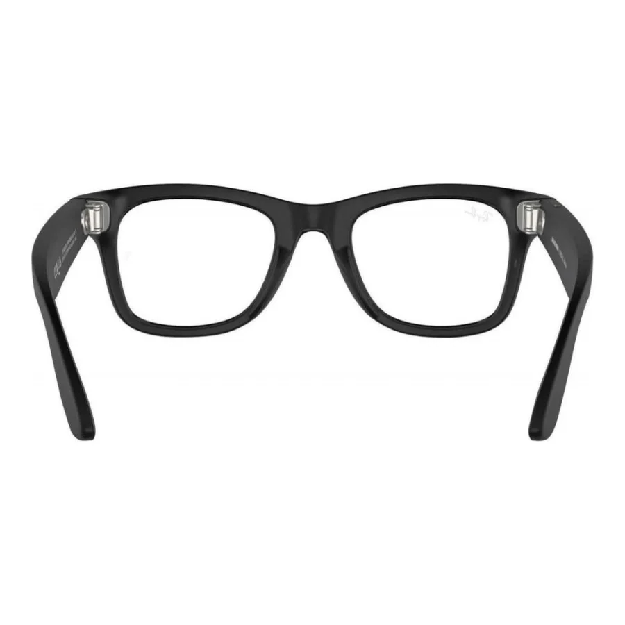 Ray-Ban | Meta Wayfarer [Gen 2] Standard Matte Black Frame / Clear Lenses (RW4012 601SSB 50-22)