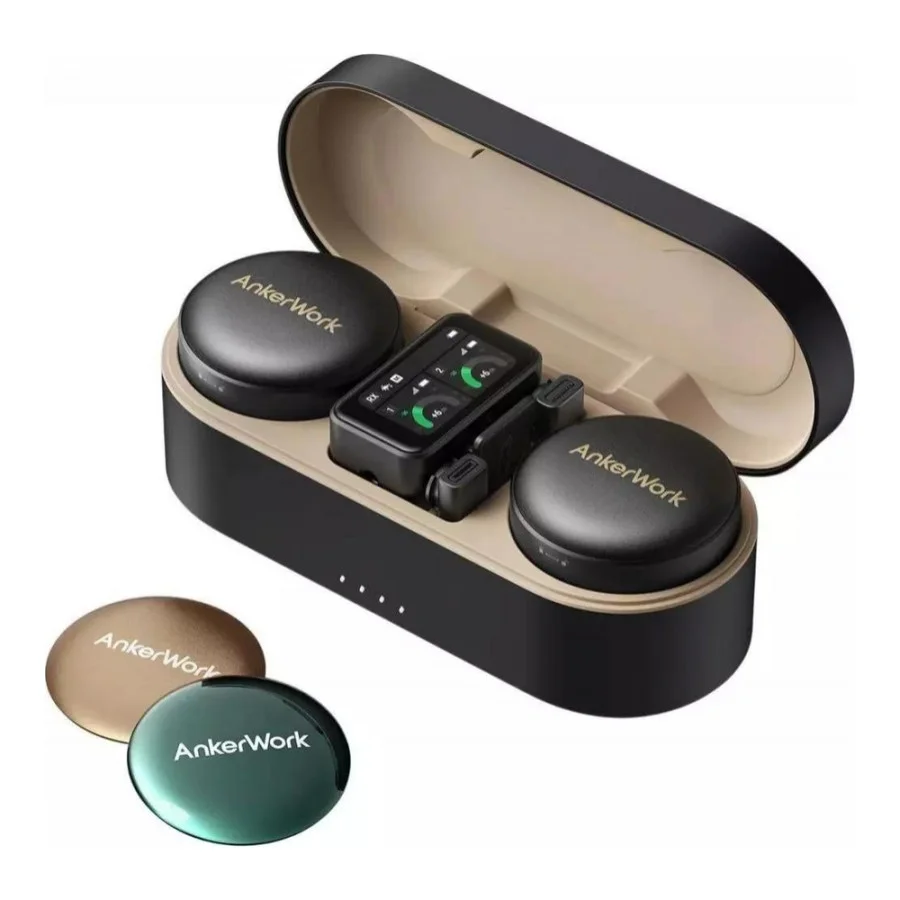 AnkerWork M650 (2 TX + 1 RX) Combo Black