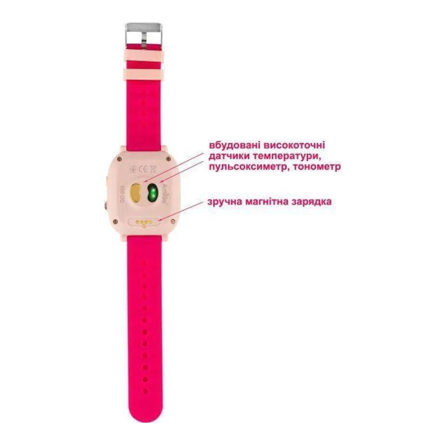 AmiGo GO005 4G WIFI Thermometer Pink (UA)