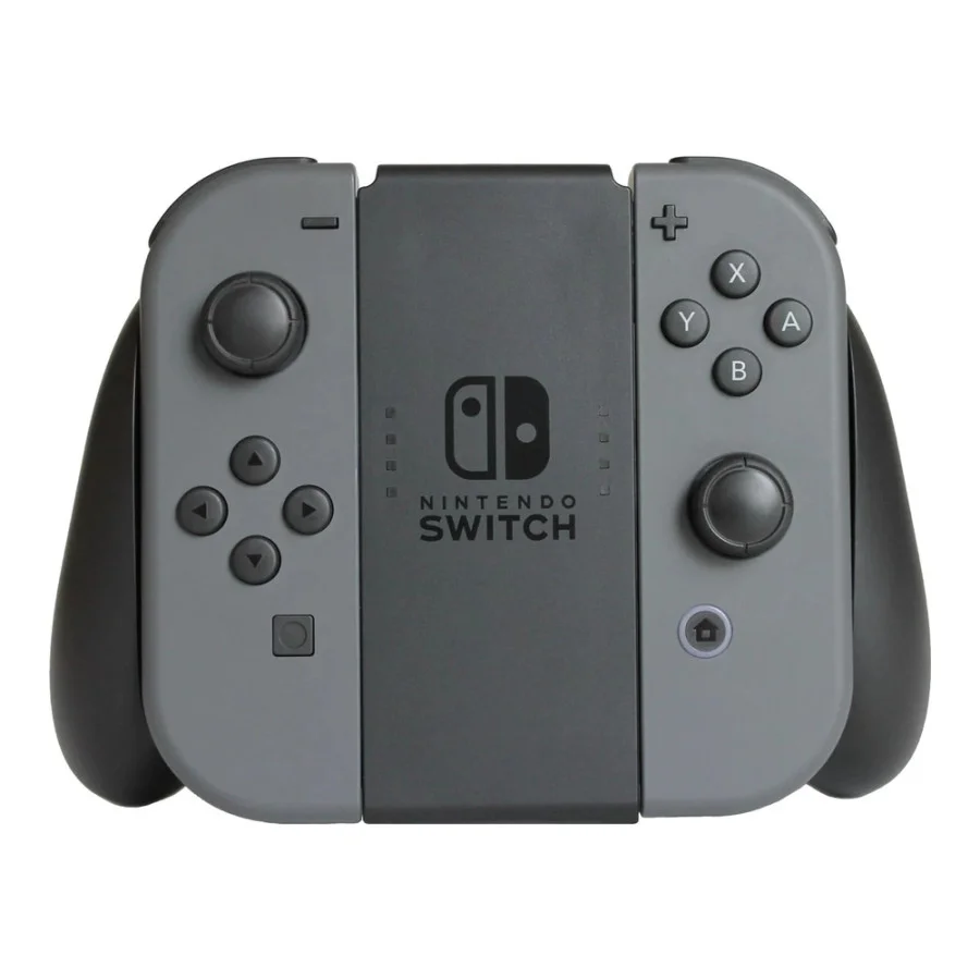 Nintendo Switch with Gray Joy Con