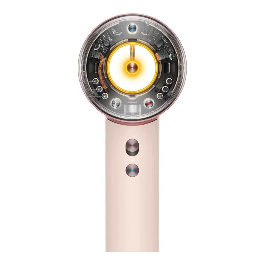 Dyson Supersonic HD16 Nural Ceramic Pink/Rose Gold (598975-01, 122518-01)