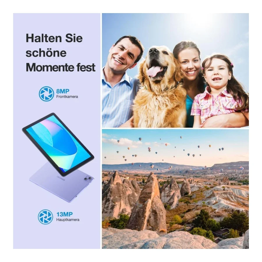 DOOGEE T10 Pro 8/256GB LTE Black