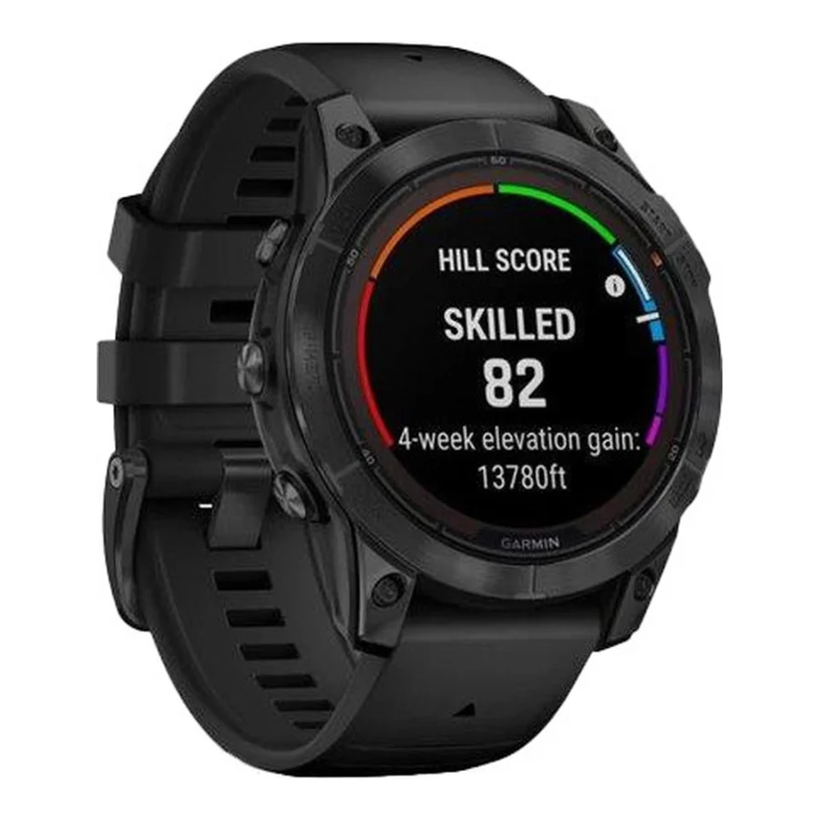 Garmin Fenix 7 Pro Solar Slate Gray w. Black Band (010-02777-00/01)