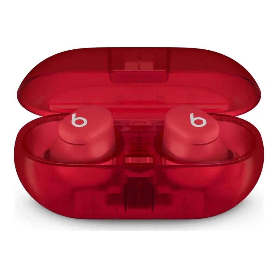 Beats by Dr. Dre Solo Buds Transparent Red (MUW03)