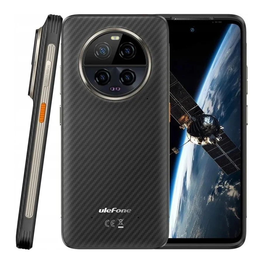 Ulefone Armor 23 Ultra 12/512GB Elite Black