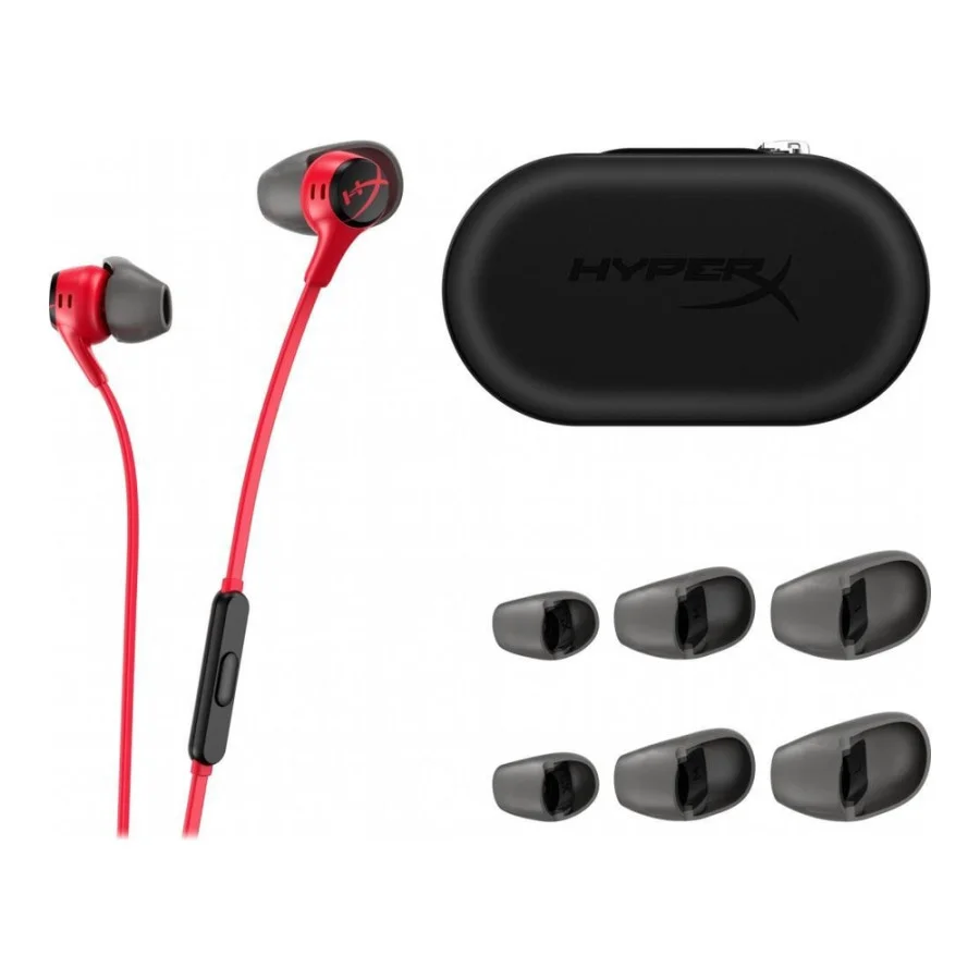 HyperX Cloud Earbuds II Red (705L8AA)