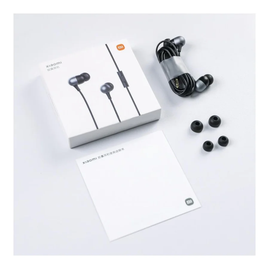 Xiaomi Capsule Earphones Silver (DDQ01WM)
