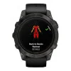 Garmin Epix Pro Gen 2 Sapphire 47mm Carbon G. DLC Tit. with Black Band (010-02803-10/11/54)