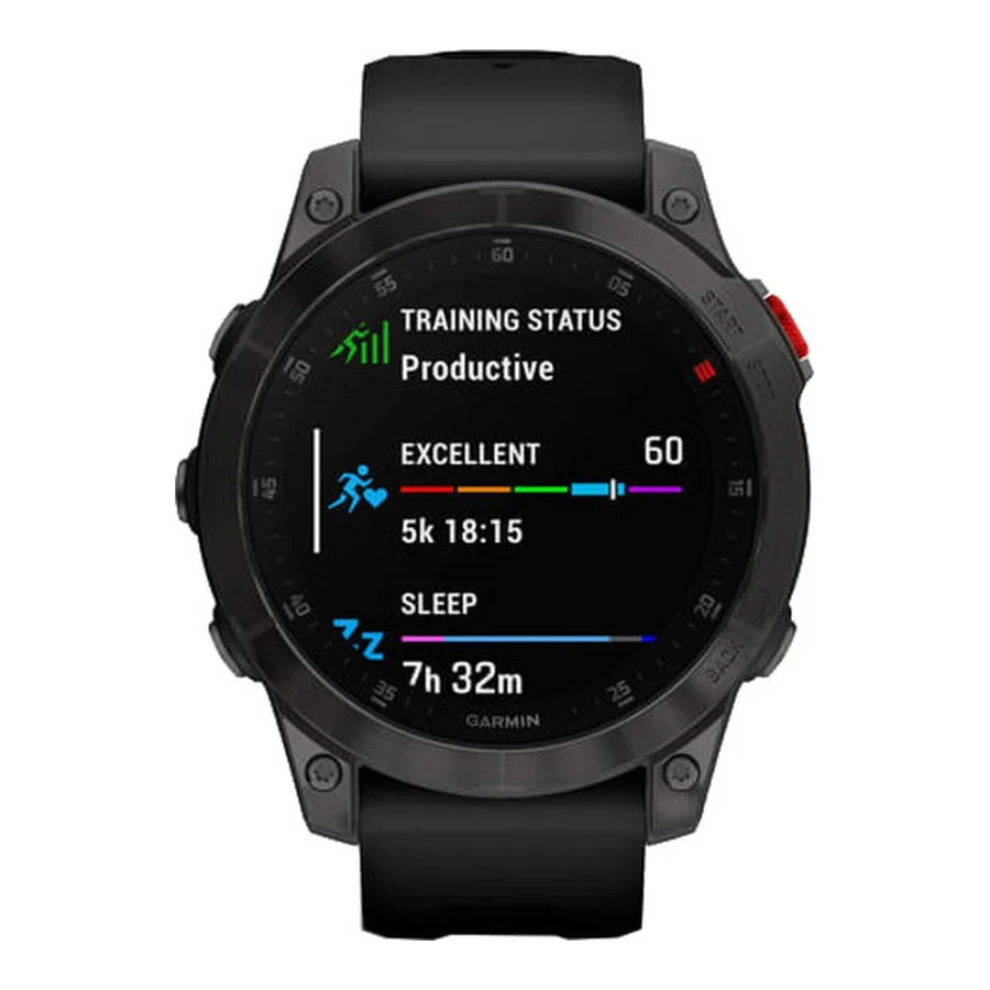 Garmin Epix (Gen 2) Sapphire - Black Titanium (010-02582-10/11/18)
