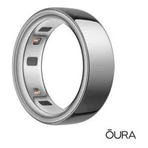 Oura Ring 4 Silver Size 14 (JZ90-54217-14)