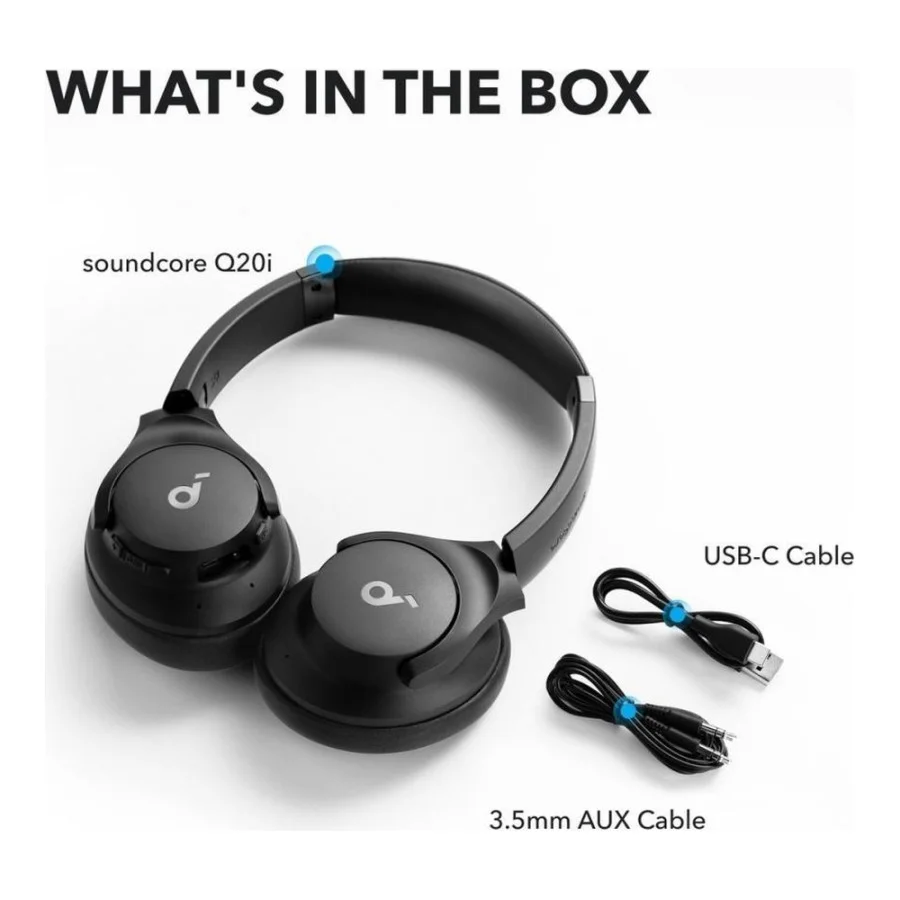 Anker SoundCore Q20i Black (A3004G11)