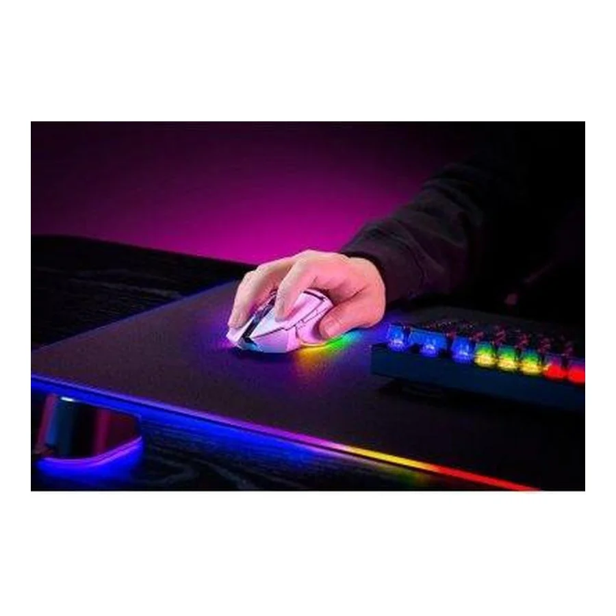 Razer Basilisk V3 Pro Wireless White (RZ01-04620200-R3G1)