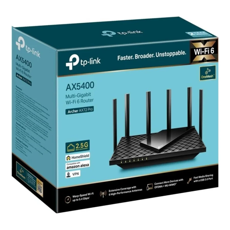 TP-Link Archer AX72 Pro (UA)