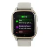 Garmin Venu Sq 2 – Music Edition Cream Gold Al. Bezel w. French Gray Case and S. Band (0010-02700-02/12)