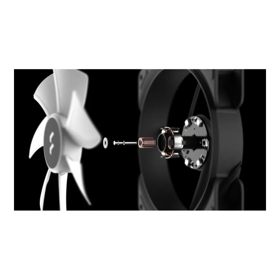 Fractal Design Aspect 14 RGB PWM White (FD-F-AS1-1409)