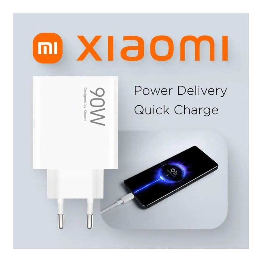 Xiaomi 90W HyperCharge Power Adapter 3-Port (BHR087MEU) (EU)