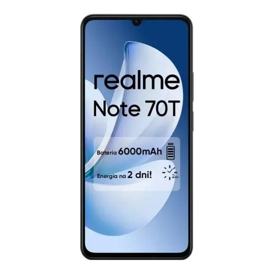 Realme Note 70T 4/256GB Black