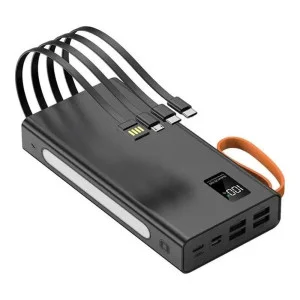 POWER WAY QC30S 30000mAh Black