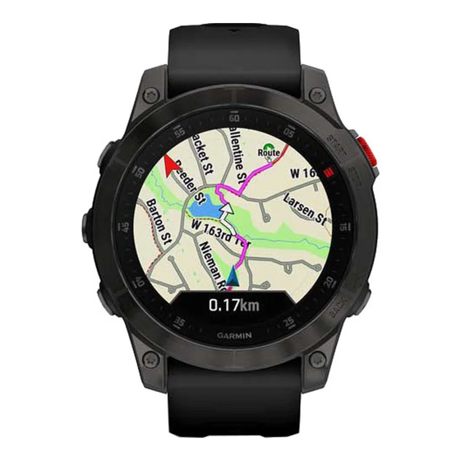Garmin Epix (Gen 2) Sapphire - Black Titanium (010-02582-10/11/18)