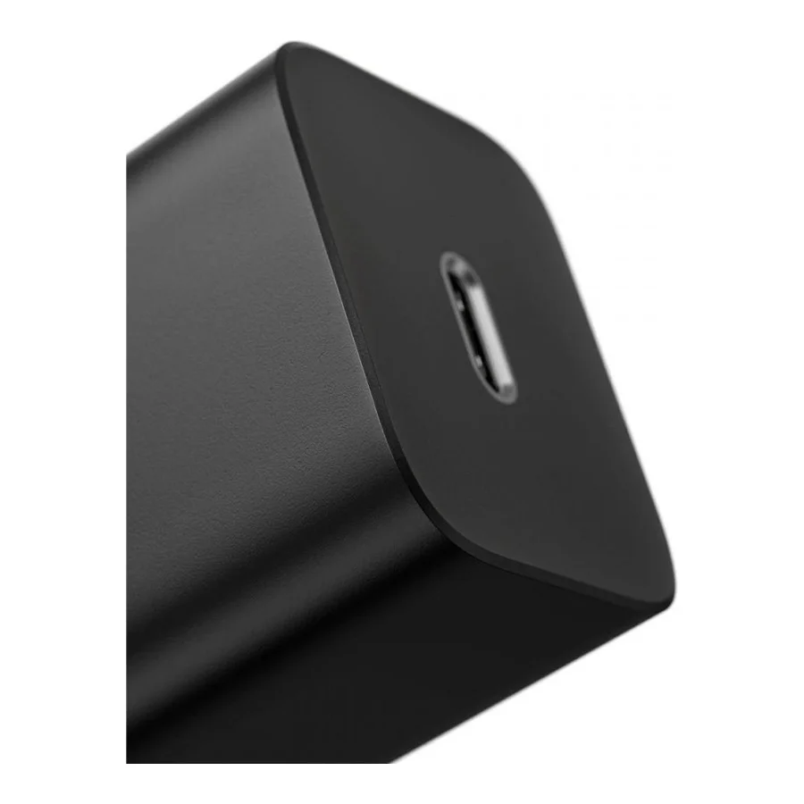 Baseus Super Silicone PD Charger 20W Type-C White (CCSUP-B02)