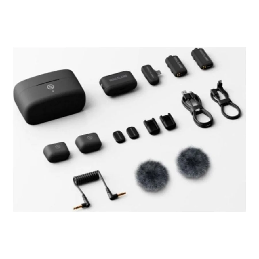 Hollyland LARK MAX2 Combo (2TX+1RX) Black