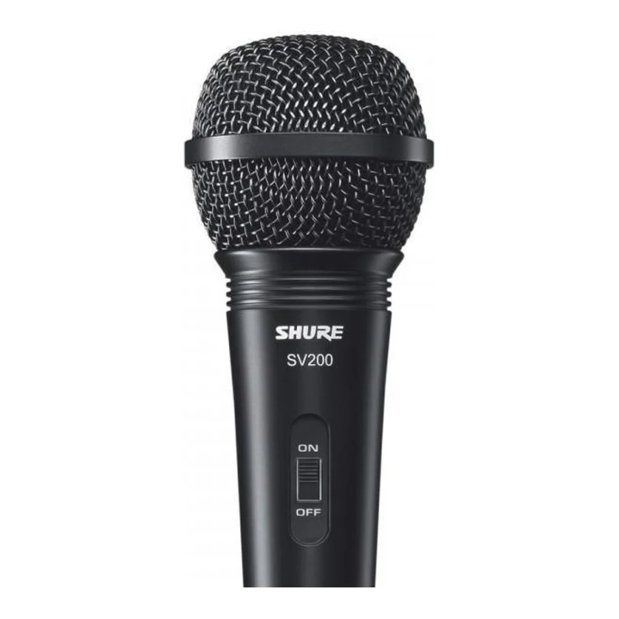 Shure SV200