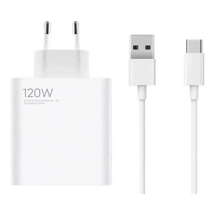 Xiaomi 120W HyperCharge White (BHR9462EU) (EU)