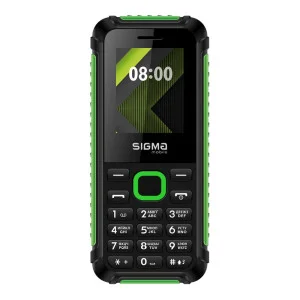 Sigma mobile X-style 18 Track black-green(UA)