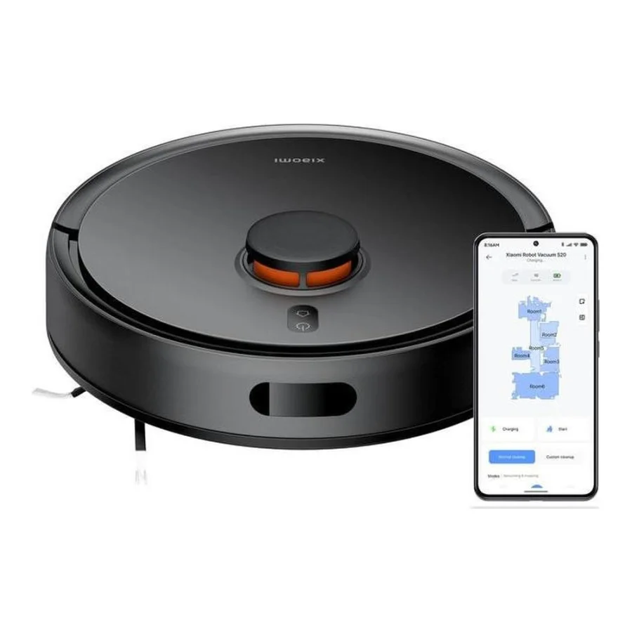 Xiaomi Robot Vacuum S20 Black