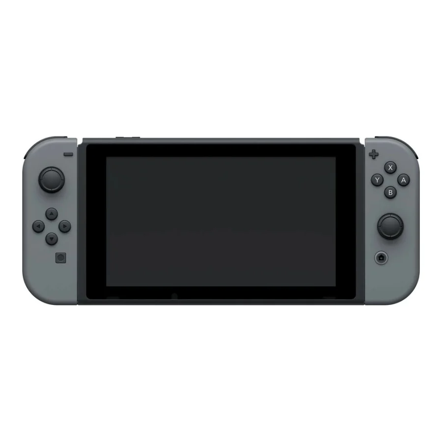 Nintendo Switch with Gray Joy Con