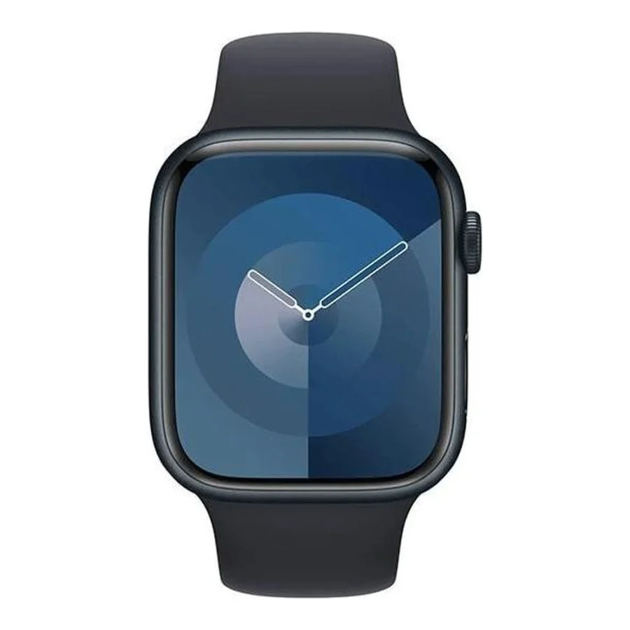 Apple Ремінець Sport Band для Watch 45mm M/L Midnight (MT3F3) (EU)