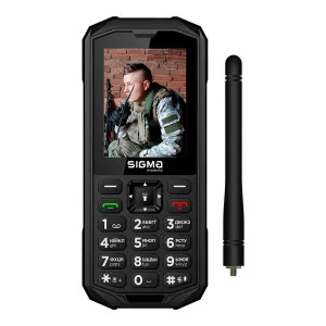 Sigma mobile X-treme PA68 Wave Black (UA)