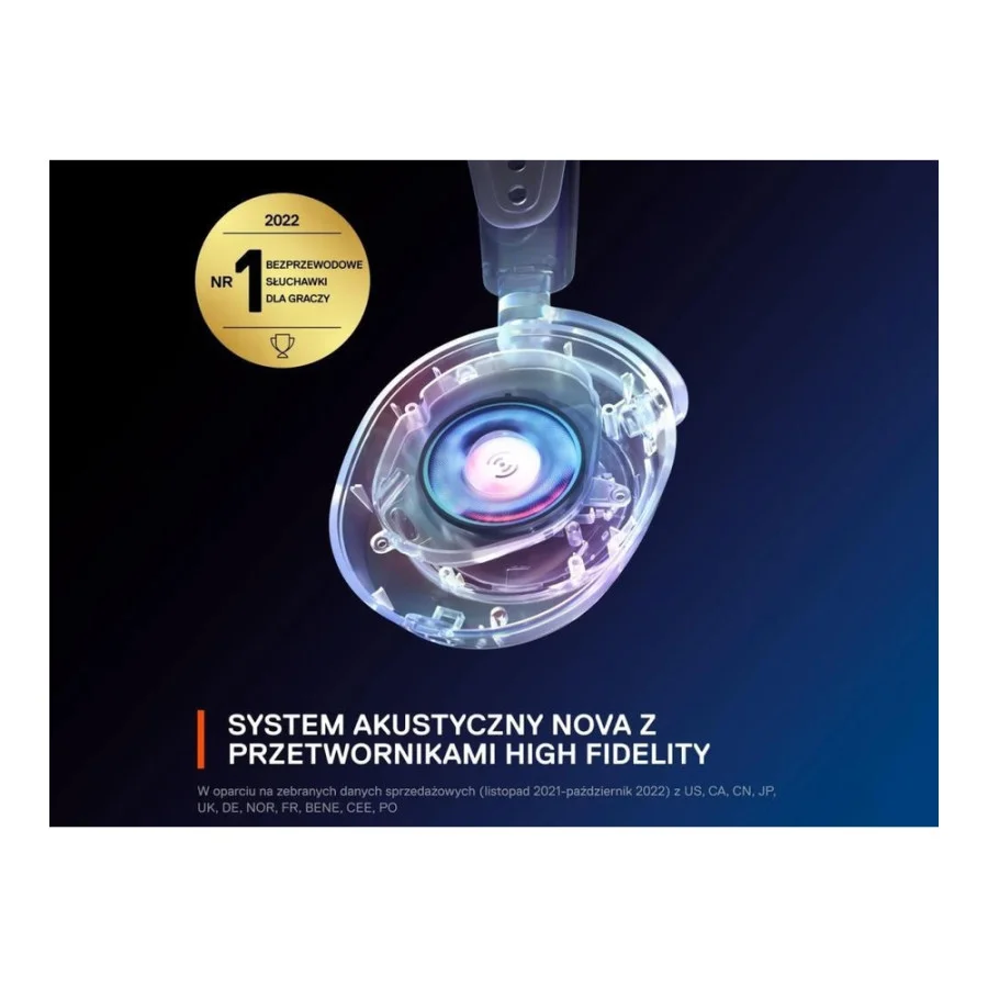 SteelSeries Arctis Nova 7X Black (61565)