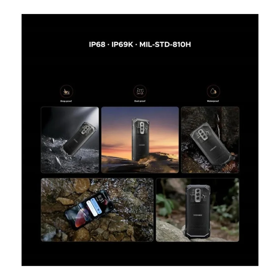 DOOGEE Blade 10 Ultra 8/256GB Black