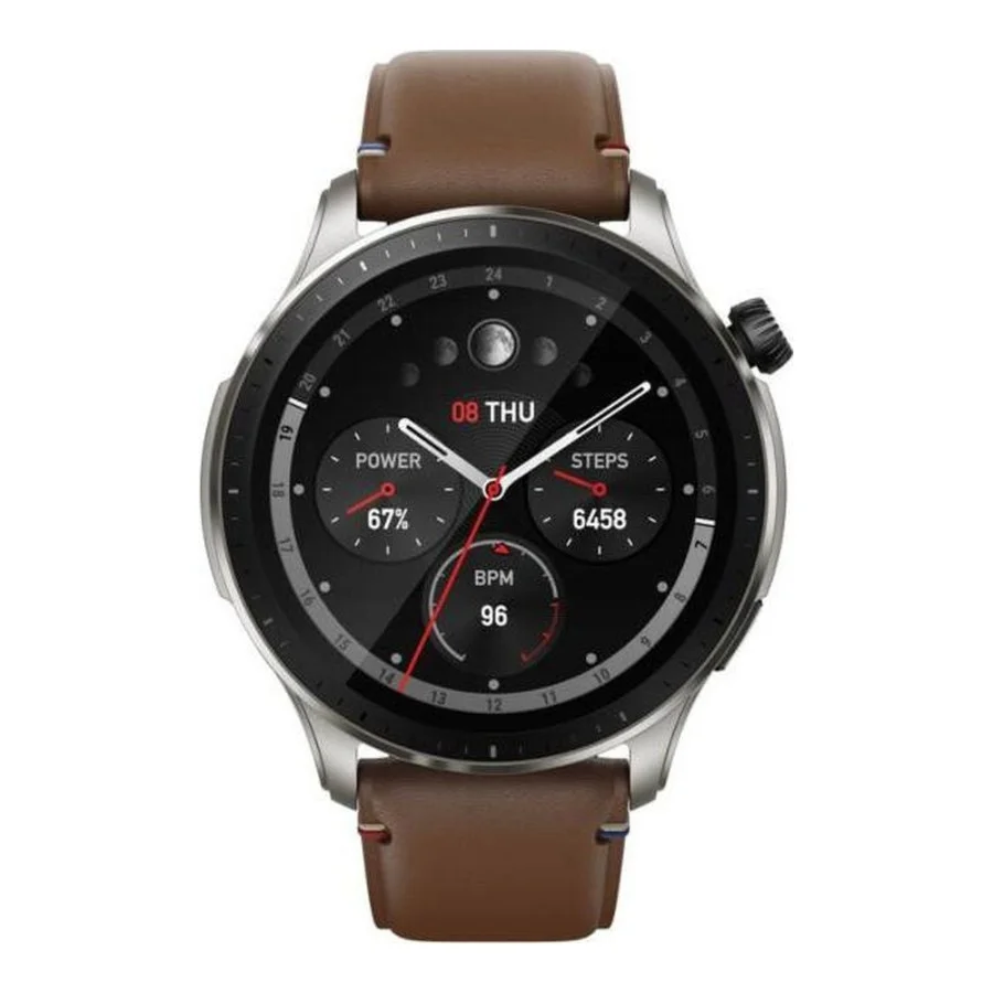Amazfit GTR 4 Vintage Brown Leather (UA)