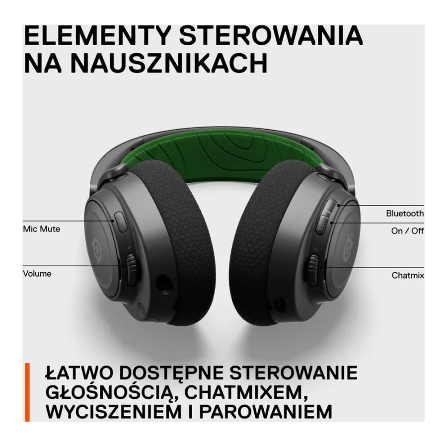 SteelSeries Arctis Nova 7X Black (61565)