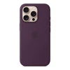 Apple iPhone 16 Pro Silicone Case with MagSafe - Plum (MYYM3) (EU)