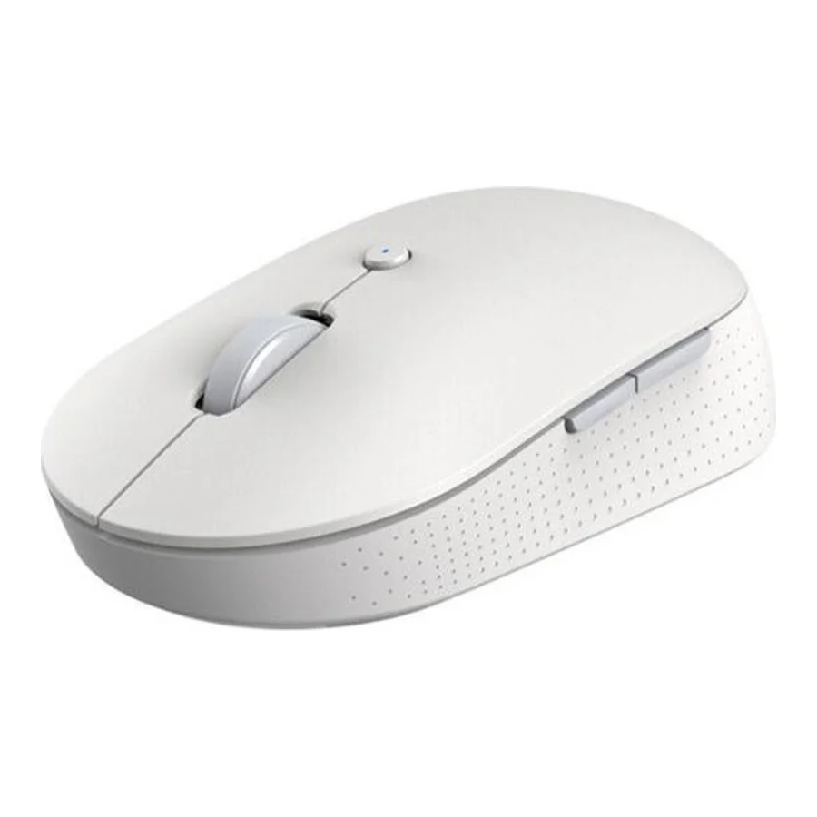 Xiaomi Mi Dual Mode Wireless Mouse Silent Edition White (HLK4040GL)