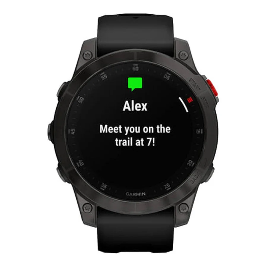 Garmin Epix (Gen 2) Sapphire - Black Titanium (010-02582-10/11/18)