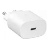 Samsung 25W PD Power Adapter (w/o cable) White (EP-TA800NWE) (High Copy)