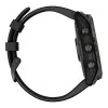 Garmin Fenix 7X Sapphire Solar Carbon Gray DLC Titanium with Black Band (010-02541-10/11/34)