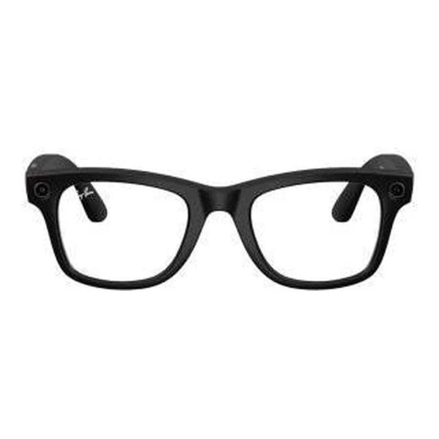 Ray-Ban Meta Wayfarer Gen2 Standard Matte Black Frame/Clear to Grey Transitions Lenses RW4012 601S1Z 50-22