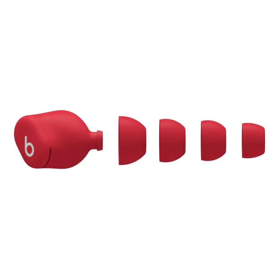 Beats by Dr. Dre Solo Buds Transparent Red (MUW03)