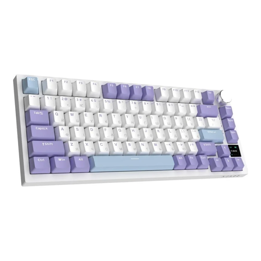 Ajazz AK820 Pro Flying Fish Switch Purple (AK820PRO-FF-PWB)