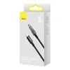 Baseus Explorer Series Intelligent Power-Off USB Type-C to Lightning 20W 1m Black (CATS000001)