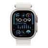 Apple Watch Ultra 2 GPS + Cellular 49mm Titanium Case with White Ocean Band (MREJ3)