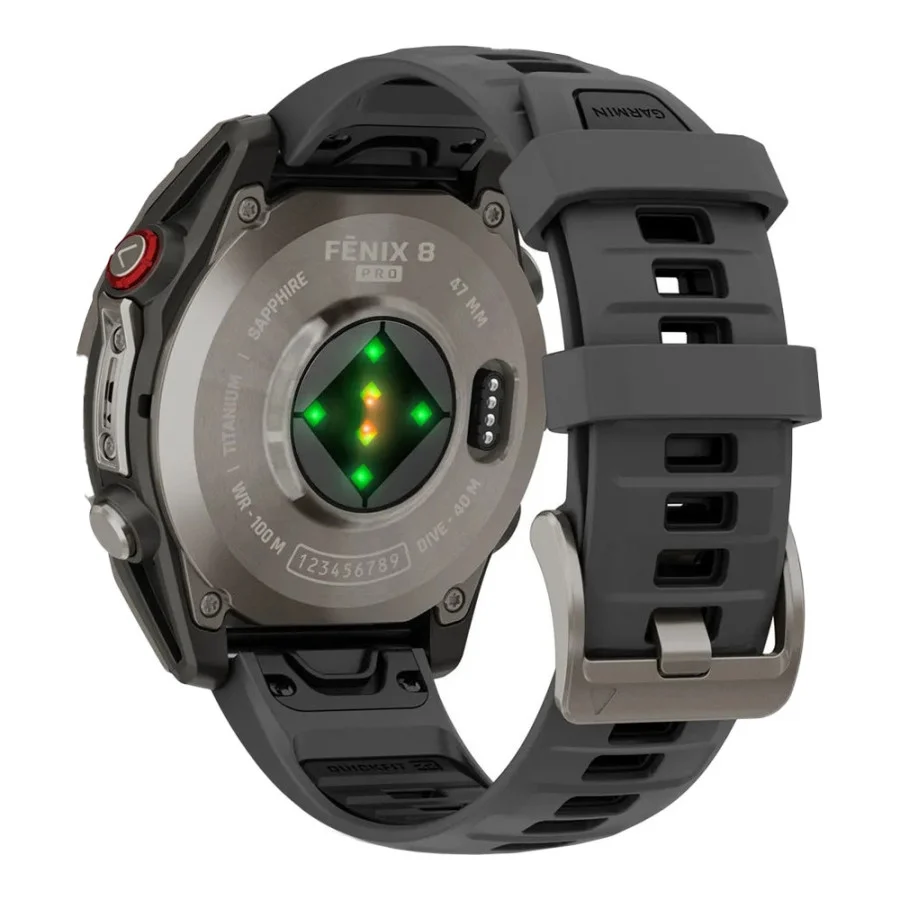 Garmin Fenix 8 Pro 47 mm AMOLED Titanium with Graphite/Black (010-03198-10/11)