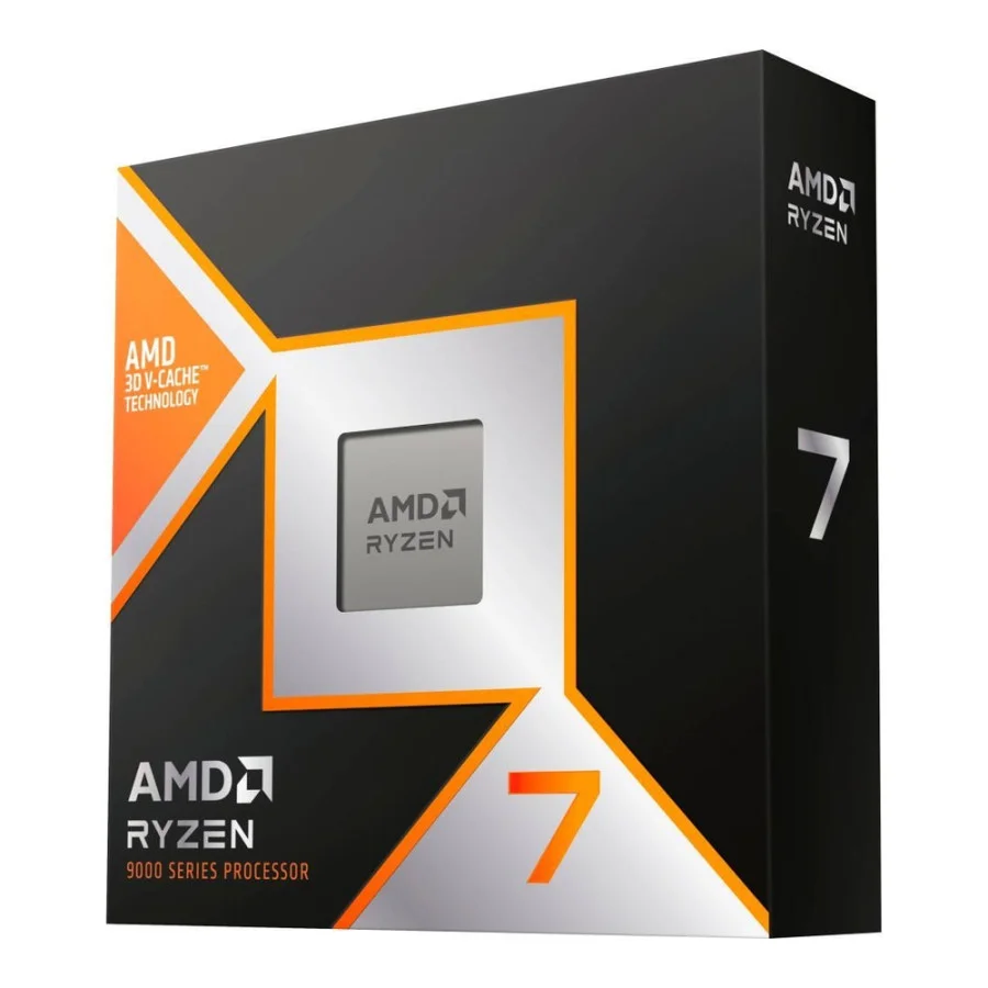 AMD Ryzen 7 9800X3D (100-100001084WOF)