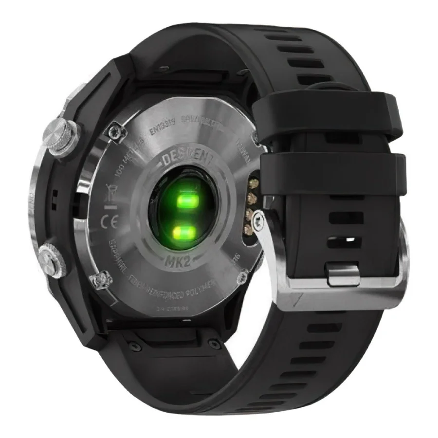 Garmin Descent Mk2 Stainless Steel with Black Band (010-02132-00/10)
